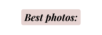 Best photos