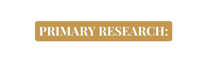 Primary Research