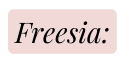 Freesia